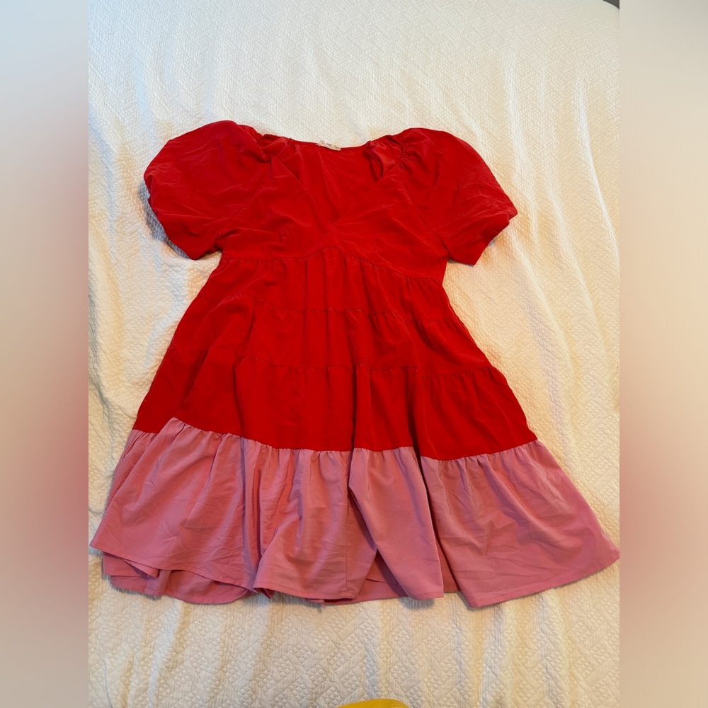 Entro boutique Valentines dress-M/L/XL